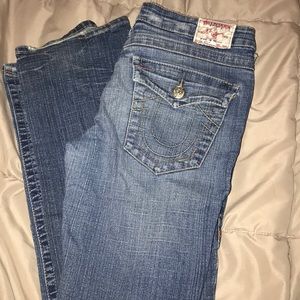 True religion straight leg jean